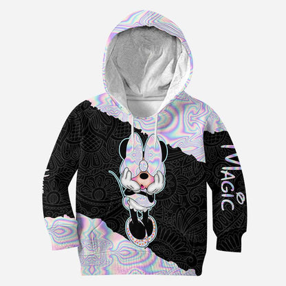 Magic Mouse Ears - Personalized Mouse Hoodie and Leggings