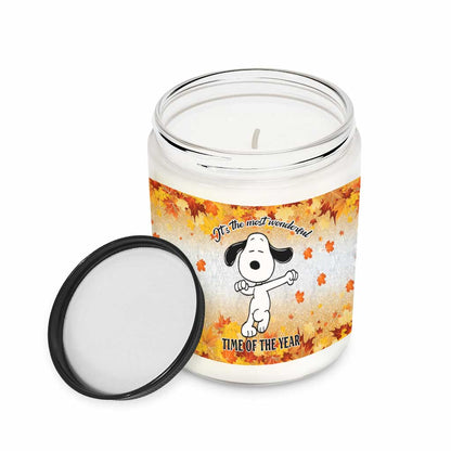 It's The Most Wonderful Time - Candle