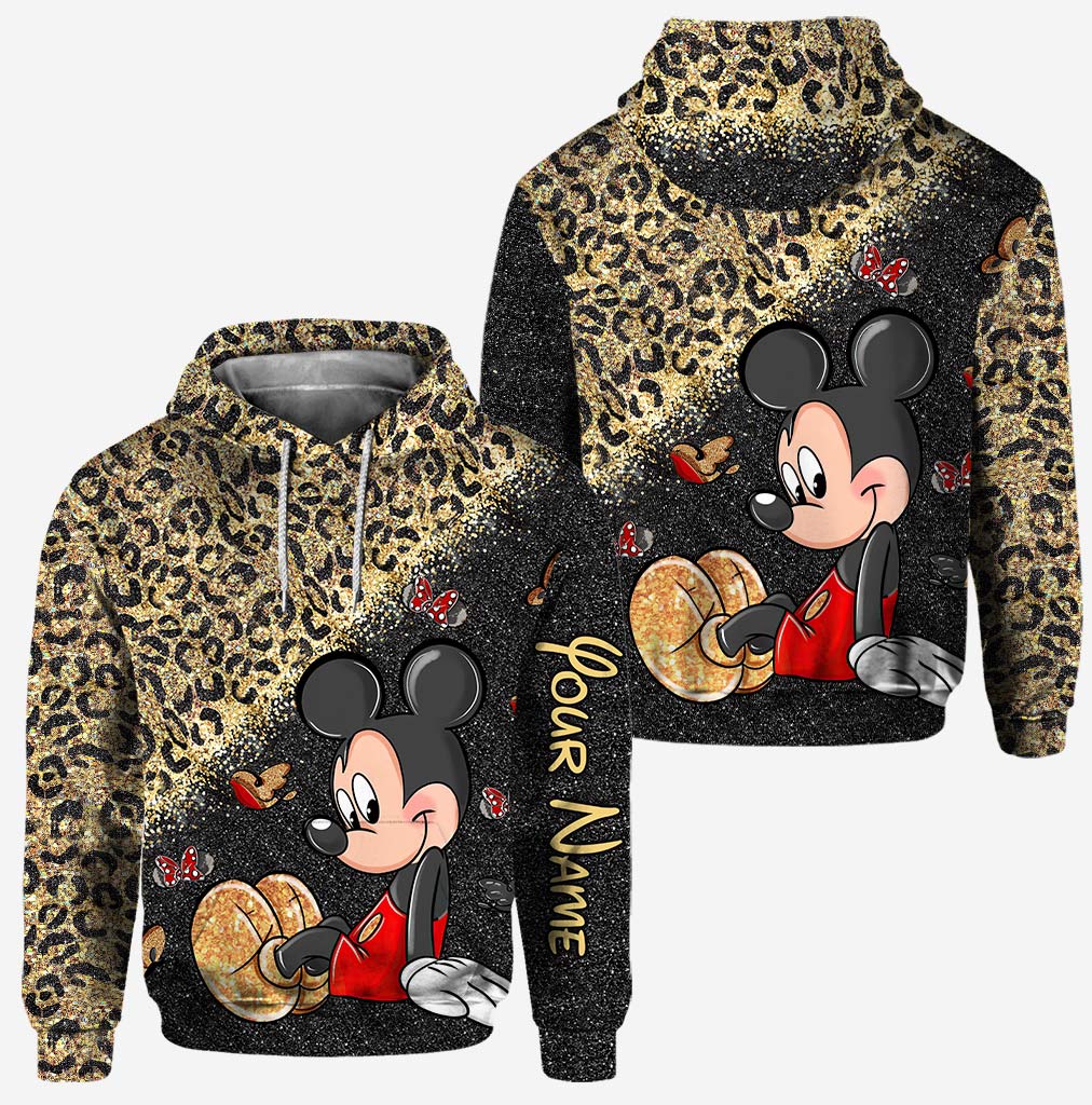 Mouse Ears Magic - Personalized Hoodie And Leggings