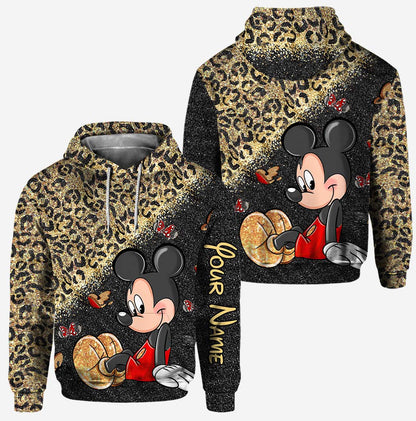 Mouse Ears Magic - Personalized Hoodie And Leggings
