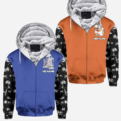 I'm Yours - Personalized The Force Hoodies