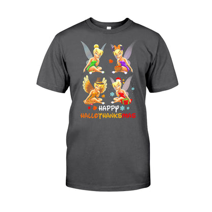 Happy HalloThanksMas Movie - T-shirt and Hoodie 112021