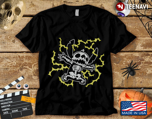 Skull Costume Ohana T-shirt and Hoodie 0823