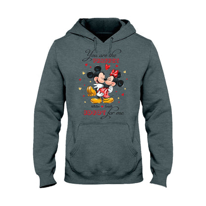 Perfect Idiot - Personalized Couple Mouse T-shirt and Hoodie