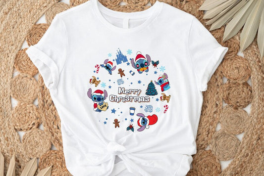 Merry Chirstmas Ohana T-shirt and Hoodie 0823