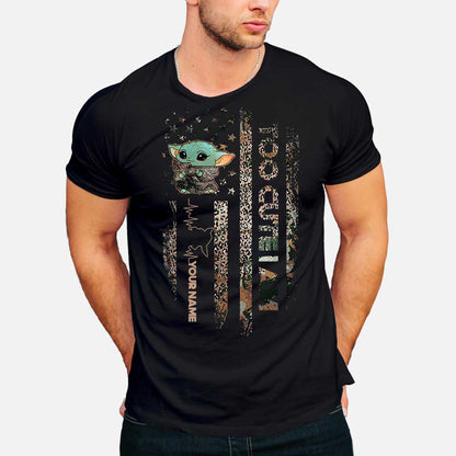 Too Cute I Am - Personalized Independence Day The Force T-shirt and Hoodie