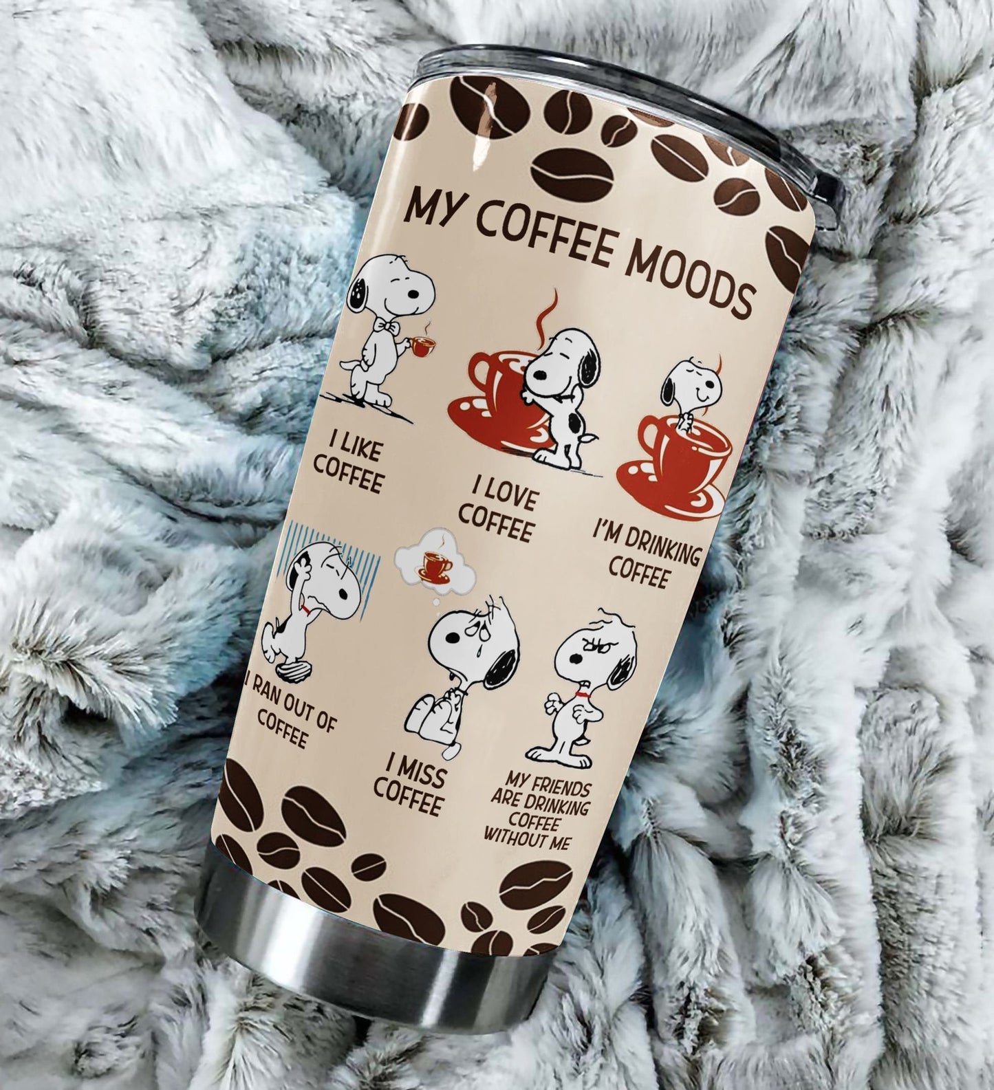 My Coffee Moods Tumbler 0523