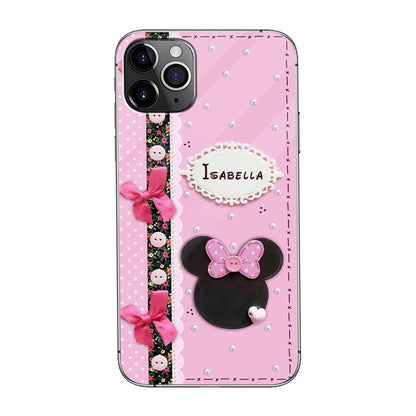 Sweet Mouse Ears - Personalized Mouse Phone Case