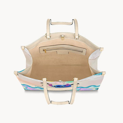 Ohana Forever For Always - Personalized Ohana Leather Handbag & Luggage Cover