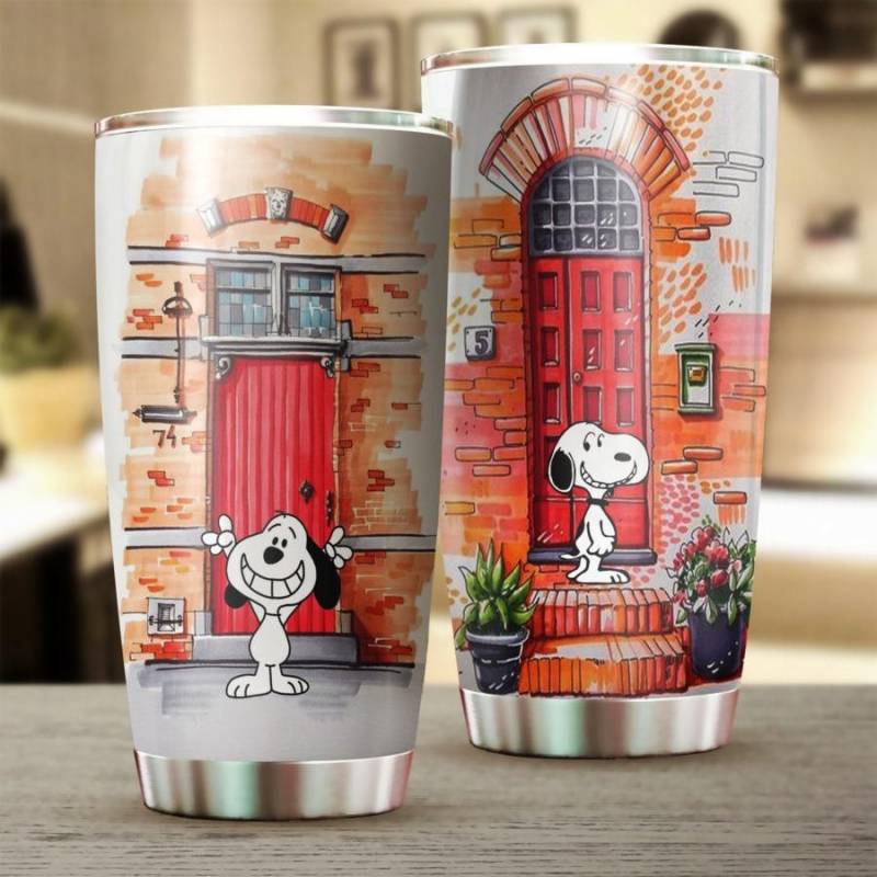 Red Door Tumbler 0523