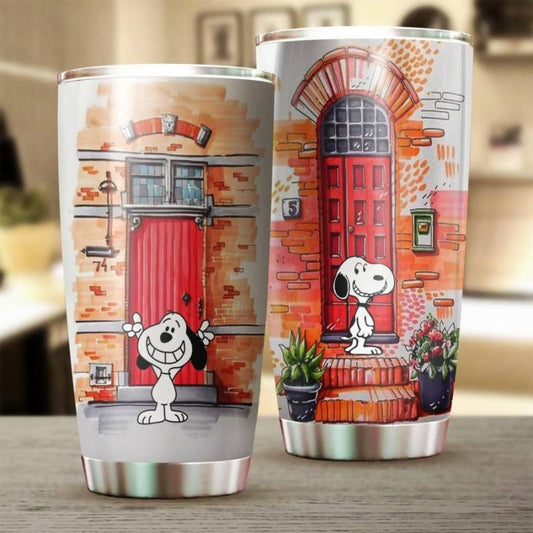 Red Door Tumbler 0523