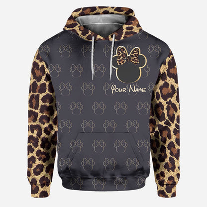 Magic - Personalized Mouse Hoodie And Leggings