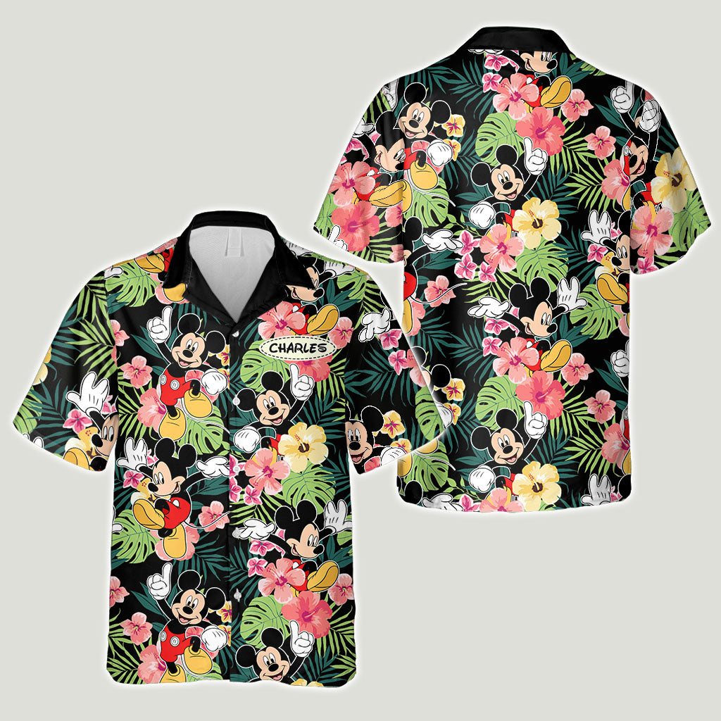 Hawaii Magical - Personalized Mouse Hawaiian Shirt