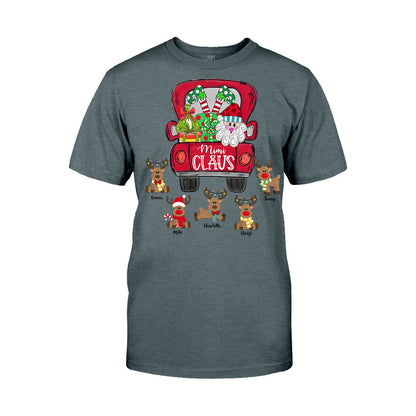 Mimi Claus - Personalized Grandma T-shirt and Hoodie
