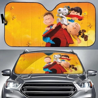 Best Friends Car Sunshade 0523