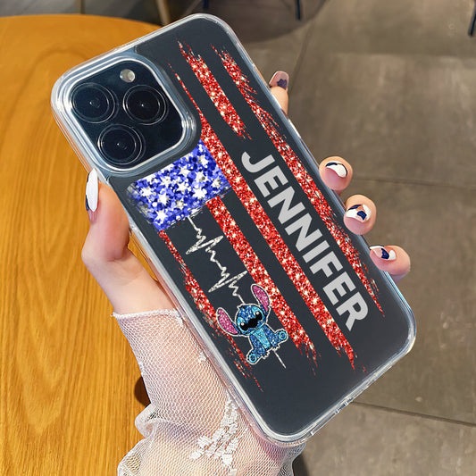 Ohana - Personalized Ohana Clear Phone Case