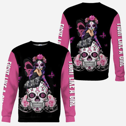 Breast Cancer Awareness - All Over T-shirt and Hoodie 092021