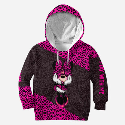 Dreamy Mouse Ears - Personalized Hoodie And Leggings