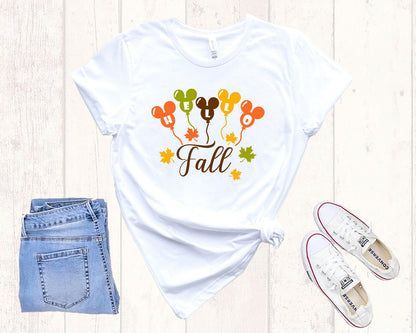 Hello Fall Mouse T-shirt and Hoodie 0823