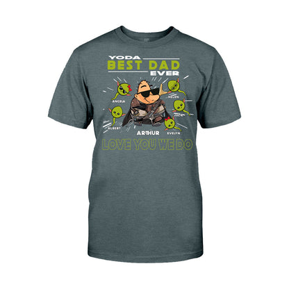 Love You We Do - Personalized The Force T-shirt and Hoodie
