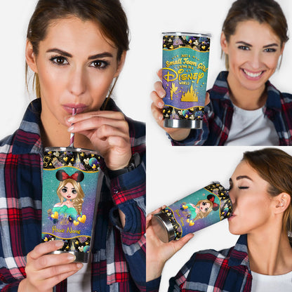 Magical Girl - Personalized Mouse Tumbler