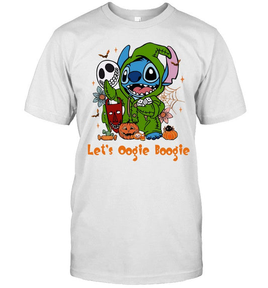 Let's Oogie Boogie Ohana T-shirt and Hoodie 0823