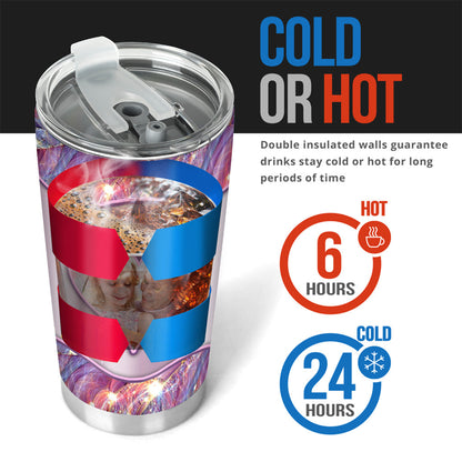 Grandma - Personalized Grandma Tumbler