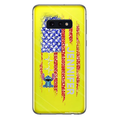 Ohana - Personalized Ohana Clear Phone Case