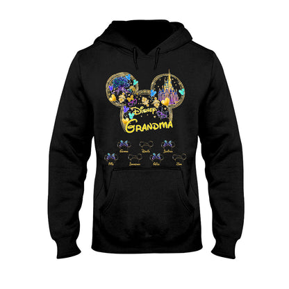 Magic Nana - Personalized Mother's Day Grandma T-shirt and Hoodie