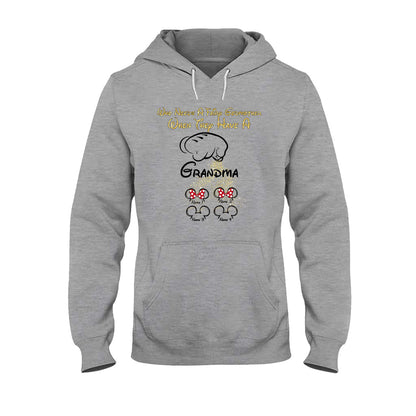 Who Needs A Fairy Godmother - Personalized Mother's Day Mouse T-shirt and Hoodie
