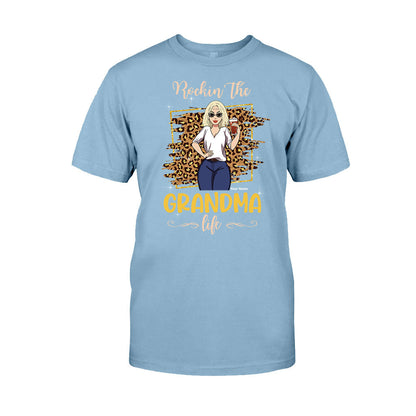 I'm Like Normal Grandma But More Awesome - Personalized Grandma T-shirt and Hoodie