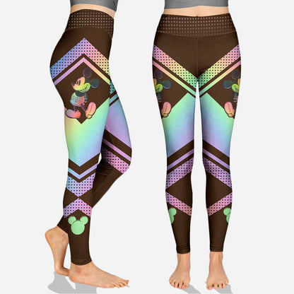 Never Too Old For Magic - Personalized Mouse Hoodie And Leggings
