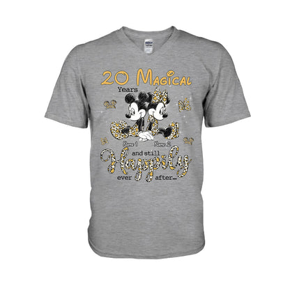 Magical Years - Personalized Couple Mouse T-shirt and Hoodie