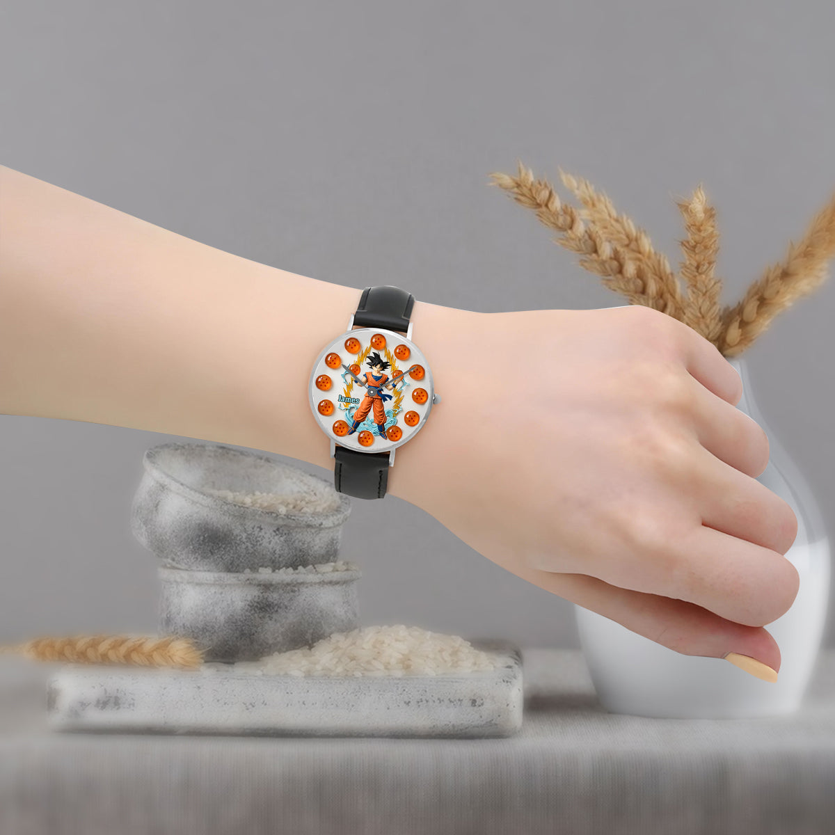 Awesome Dragon - Personalized Seven Balls Hand Watch