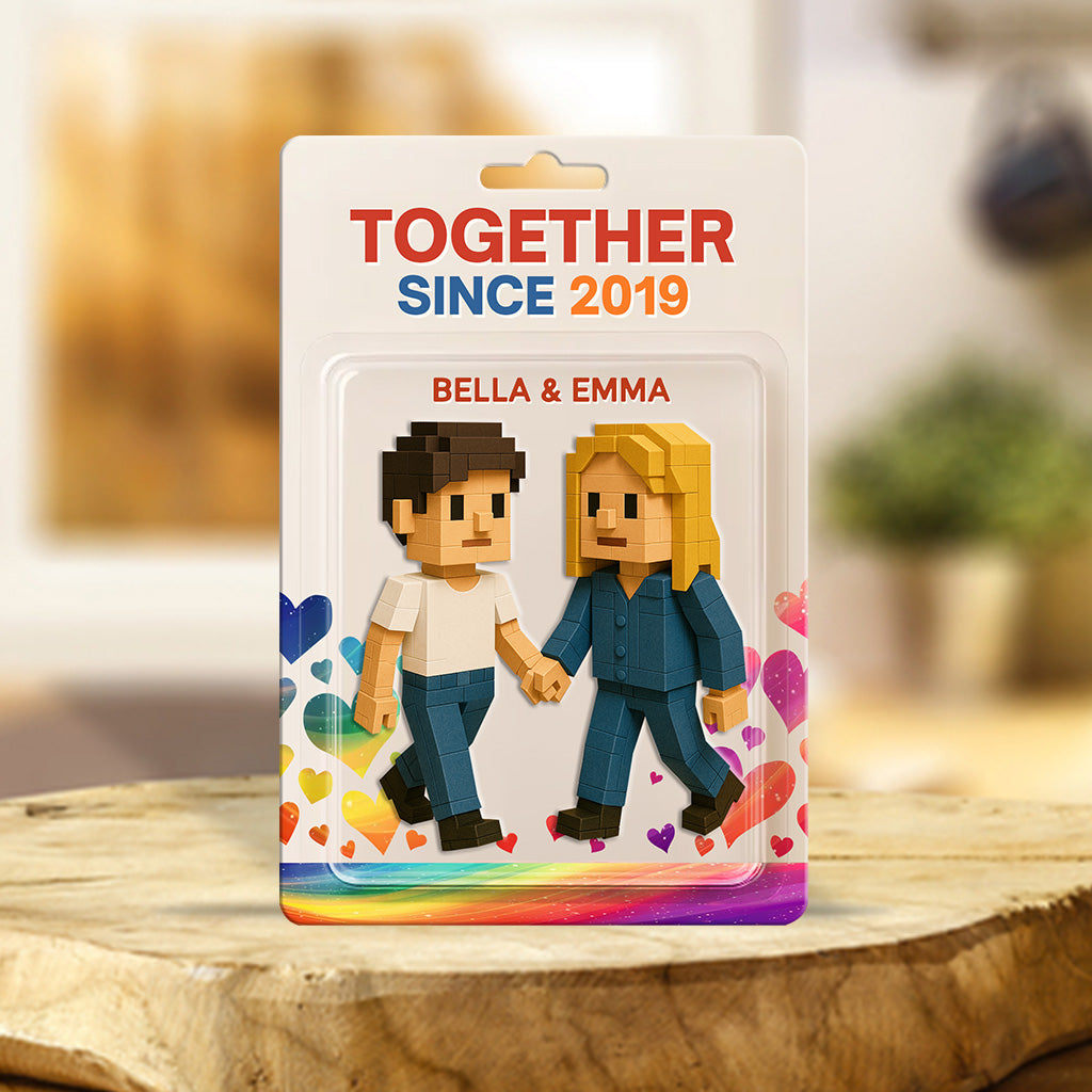 Together Since - Personalized LGBT Support Custom Shaped Acrylic Plaque