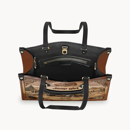 85th Anniversary - Personalized Car Leather Handbag