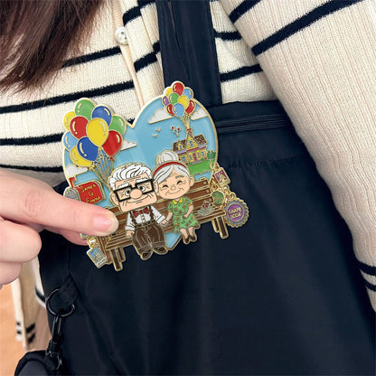 You're My Greatest Adventure - Personalized Couple Pin