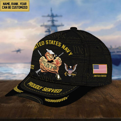 We The People - Personalized Veteran Classic Cap