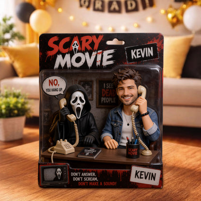 Any Photo Scary Characters - Personalized Horror Movie Acrylic Display Box
