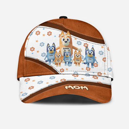 Best Mom Ever - Personalized Mother Classic Cap