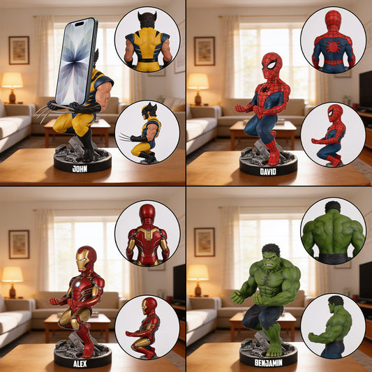 Super Heroes Fan Gift - Personalized Marvelous Universe Premium 3D Figurine