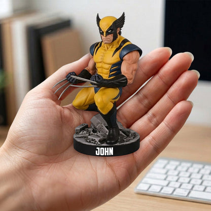 Super Heroes Fan Gift - Personalized Marvelous Universe Premium 3D Figurine