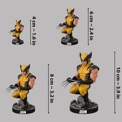 Super Heroes Fan Gift - Personalized Marvelous Universe Premium 3D Figurine