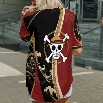 King of Pirates - Personalized One Piece Baseball Jersey