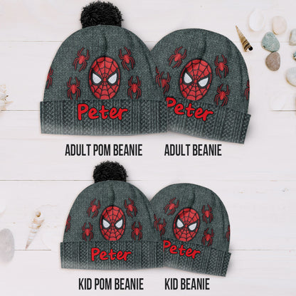 I Am A Hero - Personalized Kid Beanie Hat