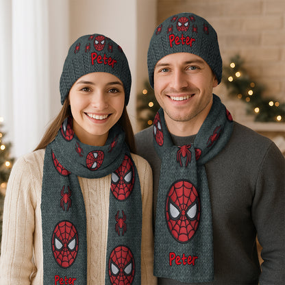I Am A Hero - Personalized Kid Beanie Hat