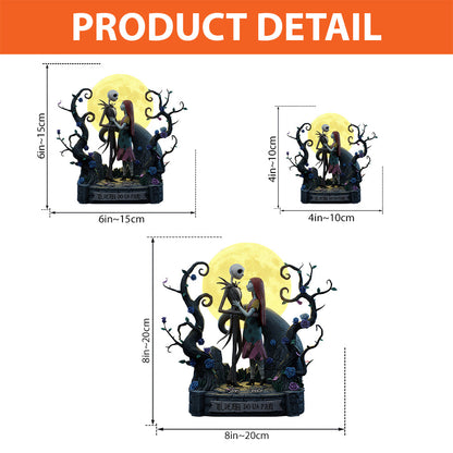 Til Death Do Us Part - Personalized Nightmare Custom Shaped Acrylic Plaque
