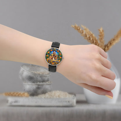 Super Dad - Personalized Seven Balls Hand Watch