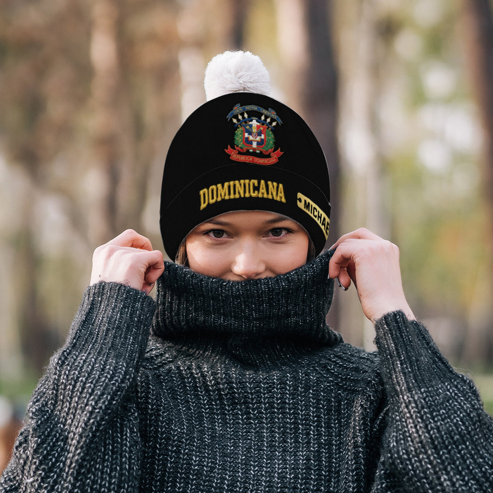 Proud Dominicana - Personalized Expats Beanie Hat
