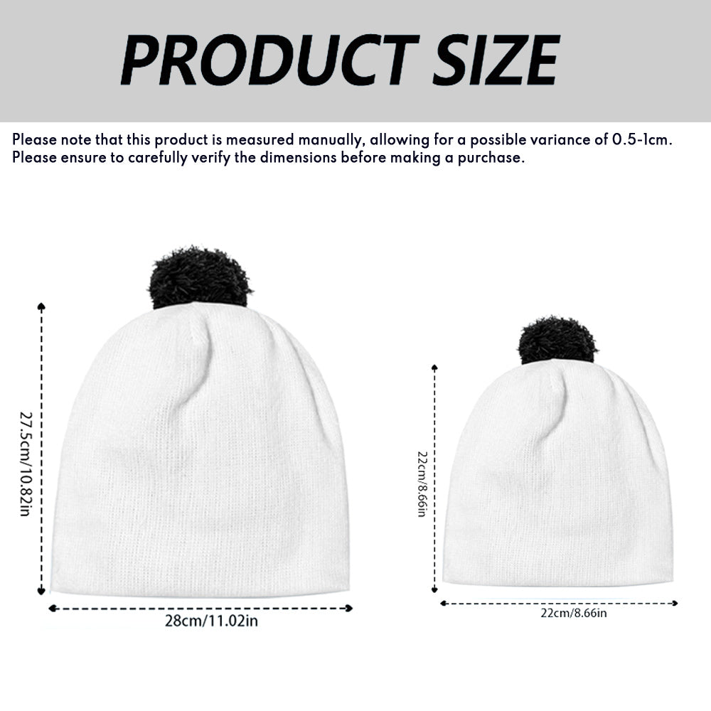Pixel Winter - Personalized Kid Beanie Hat